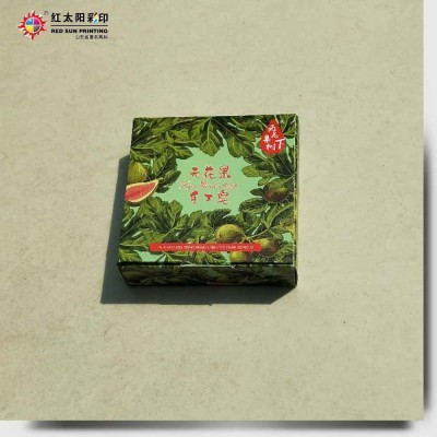 肥皂包装盒牛皮纸盒 精油盒子 飞机盒