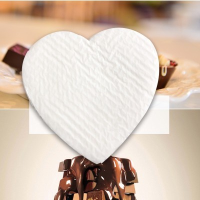 多层巧克力防震缓冲纸 巧克力蜂窝纸垫 巧克力礼盒内衬纸垫定制