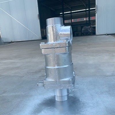 现货直通D型旋转接头 冷却水旋转接头D型蒸汽旋转接头