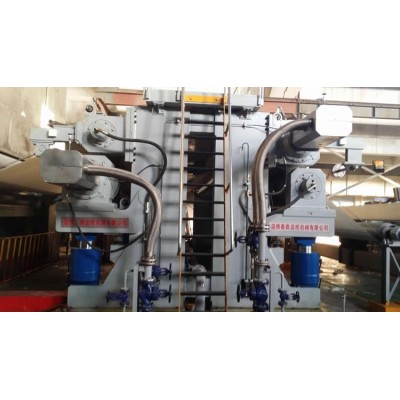 分区可控中高双压区压光机