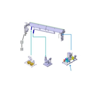 涂布纸喷水雾系统