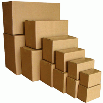 快递外包装箱logo印刷纸箱印字印刷正方形长方形水果食品 通用纸箱图3