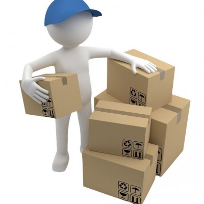 快递外包装箱logo印刷纸箱印字印刷正方形长方形水果食品 通用纸箱图1