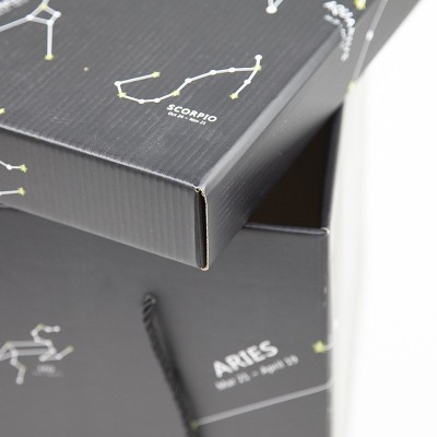 包装盒定制彩印瓦楞飞机盒白卡瓦楞烫金UV坑盒手提瓦楞礼品盒定做图5