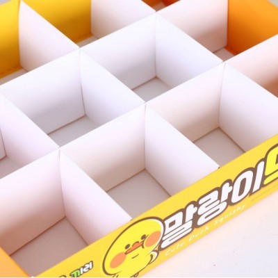 定制白卡展示盒礼盒包装高硬瓦楞盒彩盒批发双插盒礼品包装扣底盒图1