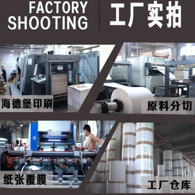 定制白卡展示盒礼盒包装高硬瓦楞盒彩盒批发双插盒礼品包装扣底盒图5