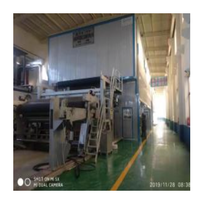 高强瓦楞纸机 丹东洪阳4500/450高瓦纸机