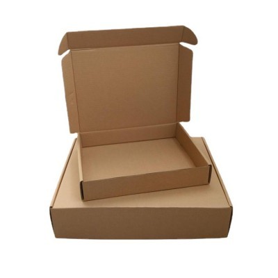 定制快递打包盒物流包装瓦楞盒全降解长方形服装包装盒机壳打包盒图3