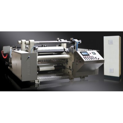 SPQ-600~1200SS系列双轴高速水松纸(接装纸)分切机