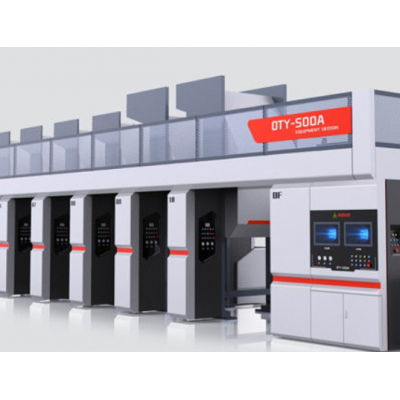 OTY-500A电子轴凹版印刷机