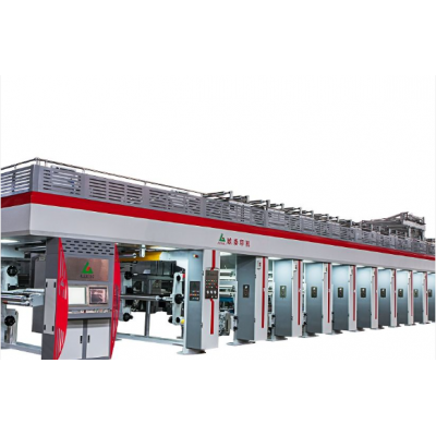 OTY-300EN双收双放电子轴凹版印刷机