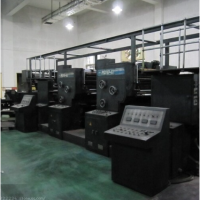 二手卷筒胶印机