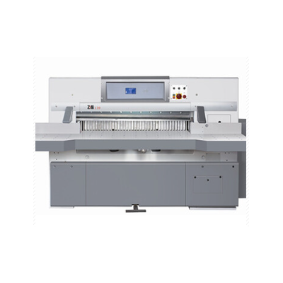 5英寸蓝屏数显切纸机供应-液压切纸机生产-飞岳机械