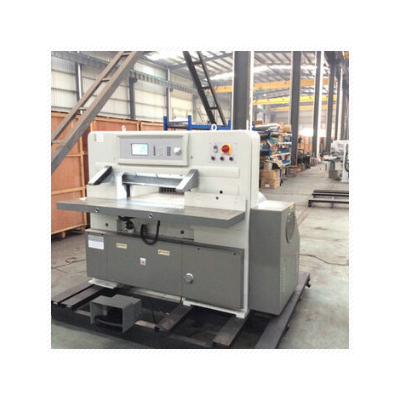 大幅面全开液压程控切纸机