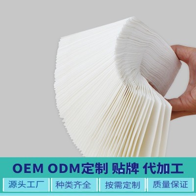 餐厅纸巾酒店奶茶店方巾纸印标餐巾纸广告logo餐巾纸抽纸方形纸巾