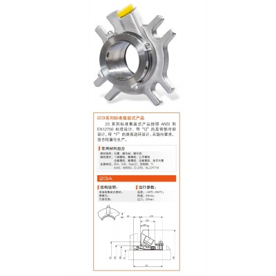 23系列标准集装式