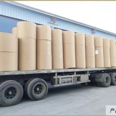 工厂批发60g-450g黄牛皮手提袋纸袋纸包装纸平张卷筒淋膜印刷