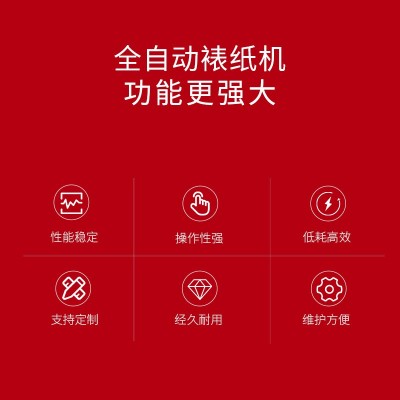 FM1300D全自动裱纸机彩印面纸自动裱坑纸机器全自动贴面机