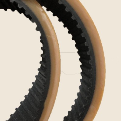 全自动糊盒机送纸皮带 带齿带1100*25*8 高田机械糊盒机走纸皮带