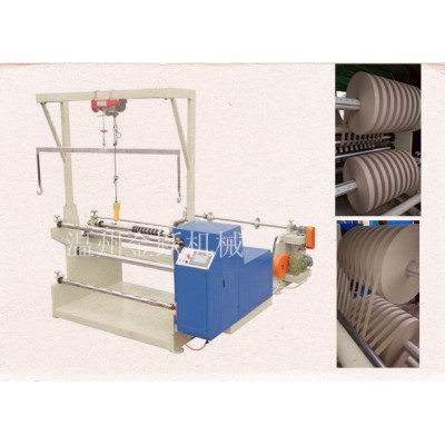 JY-SZ1600 双轴分切复卷