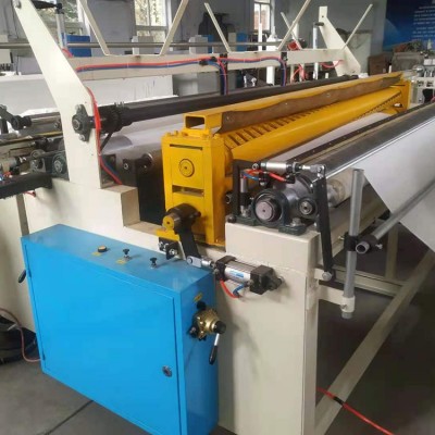 1880型卫生纸复卷机 卷纸生产设备 农村办小型加工厂