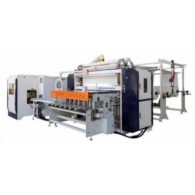 全自动棉柔巾抽取式整线