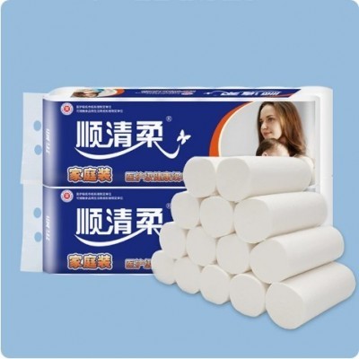 顺清柔成长日记卷纸1500g