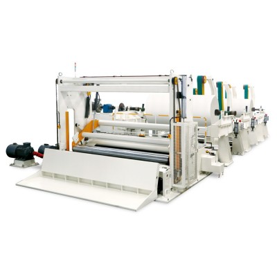 FC-WX高速分切机（单光纸+生活用纸两用机）