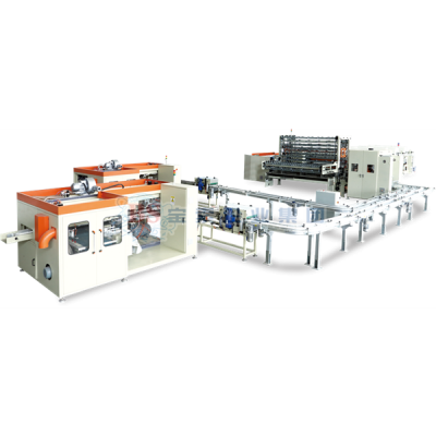 YD-PL300C 无芯复卷生产线