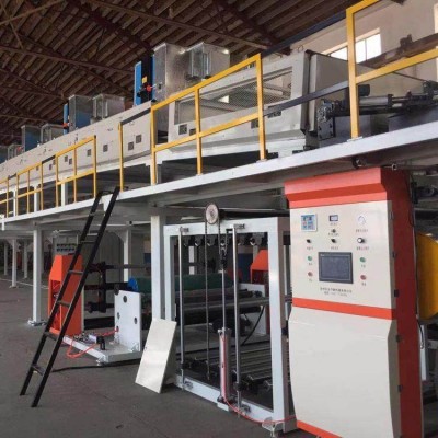 挂面纸涂布机 气刮辊三刀可选 满足不同纸张工艺要求 奥博牌生产定制