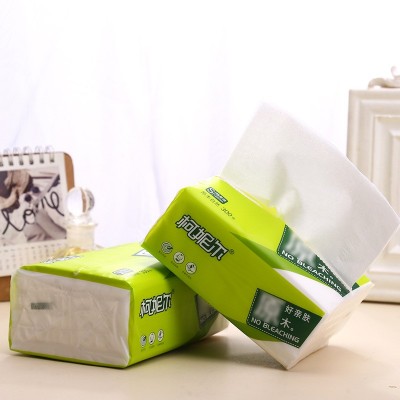 柯妮尔抽纸纸巾原生木浆面巾纸家用卫生纸整箱批发母婴餐巾纸包邮