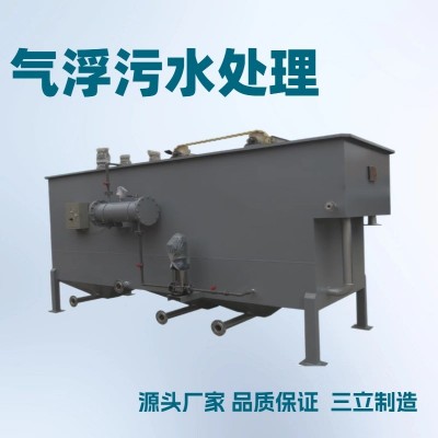 环保污水处理设备 平流式溶气气浮机 造纸废水处理设备 厂家直销