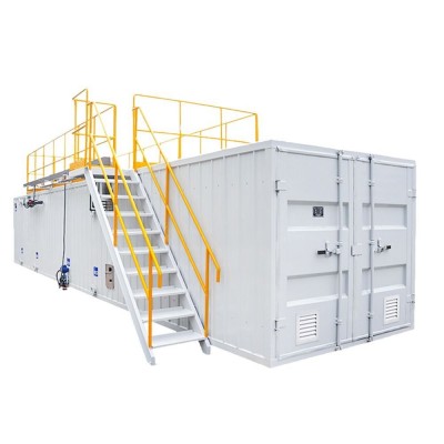 MBR膜生物反应器一体化污水处理设备 智能PLC控制 生活工业废水