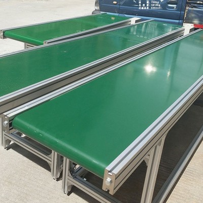 厂家供应平行皮带输送机 流水线皮带输送机 电商物流快递输送线