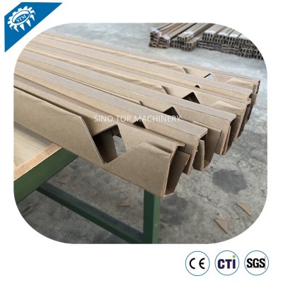 厂家直销欧式大规格U型护角冲切一体机