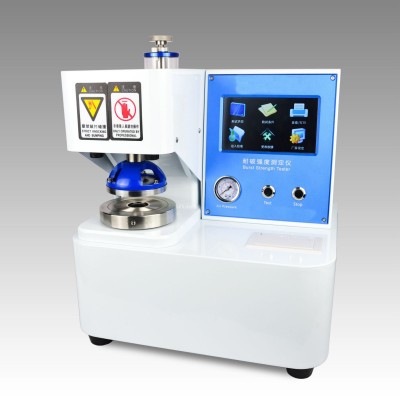 万能纸张耐破强度试验机纸箱破裂强度测试机纸板瓦楞爆破测试仪器