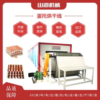 山东蛋托设备　山河塑料机械　蛋托烘干线　多层烘干线　蛋托机