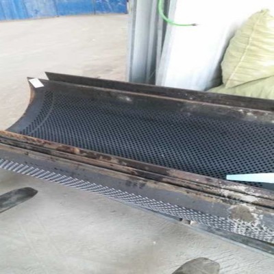 厂家直销破碎设备高强度筛板 筛网 罗底 铁篦子 塑料破碎筛