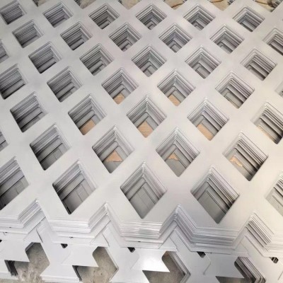 金属板方孔筛板 网眼板 打孔板 多孔板 冲孔板