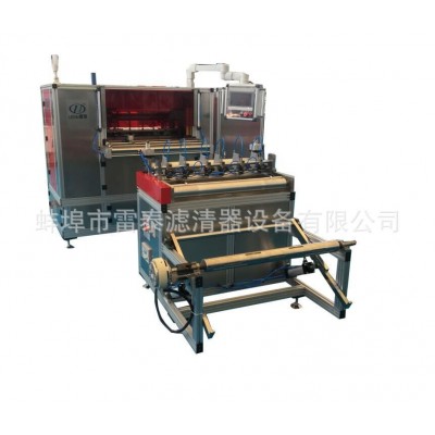 全自动伺服刀式折纸机