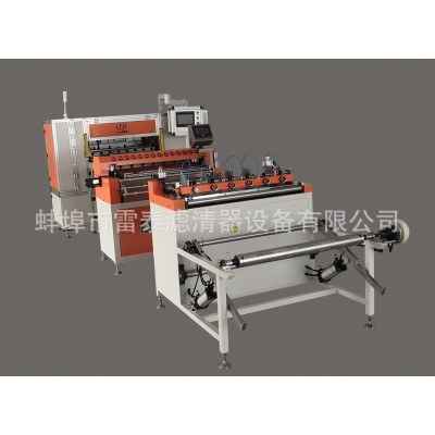 折纸机滤清器设备滤芯折纸机折叠机折纸生产线