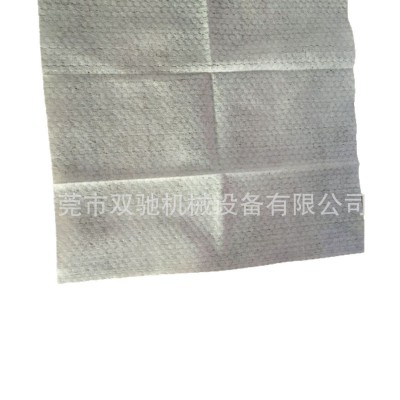 洗衣片折叠机设备 东莞双驰无纺布折叠机厂家 湿厕纸折叠机