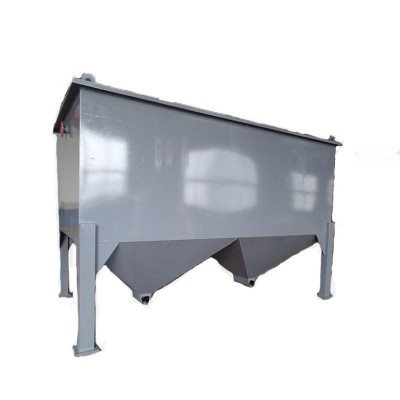 沉淀池污水处理设备农村造纸化工餐饮斜管沉淀池污水处理 设备高效图1