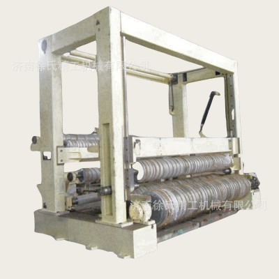 小型全套复卷机造纸厂纸品加工无纺布分条纠偏倒卷分切造 纸设备图5