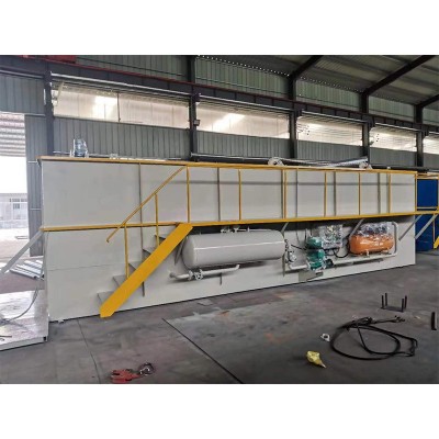 造纸厂污水处理成套设备 养殖污水处理设备 平流式溶气气浮机