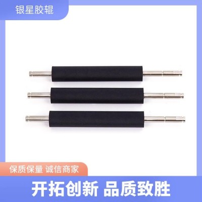 胶辊 碳化喷涂 镀铬钢辊 规格多样 包胶印染厂用 银星