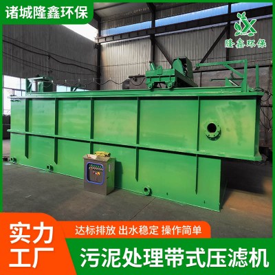 涡凹气浮机 高效节能效果好 气浮机生产厂家 山东隆鑫环保