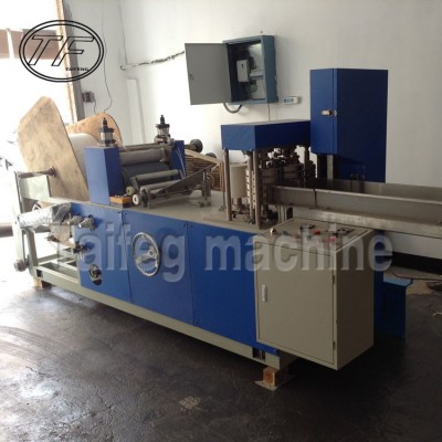 自动纸巾生产设备，方形餐巾纸折叠机，方形纸巾生产设备厂家直销