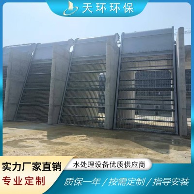 厂家供应 机械格栅 回转式格栅除污机 河道捞渣设备 生活污水处理