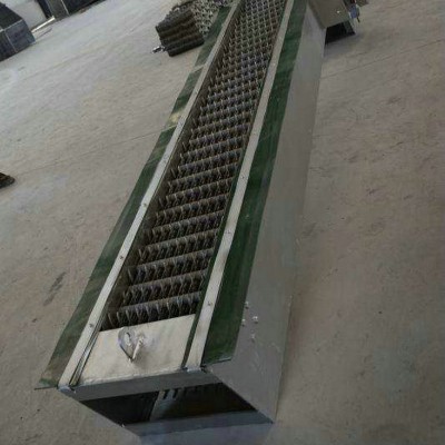 定制GSHZ回转循环格栅机 污水处理设备 不锈钢耙齿回转格栅机